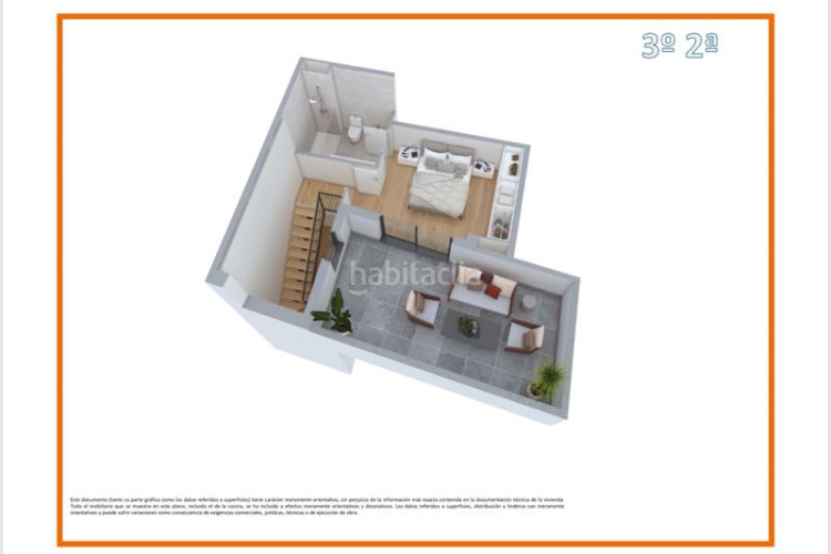 Dúplex en carrer de severo ochoa 142 dúplex con terraza a estrenar en Terrassa