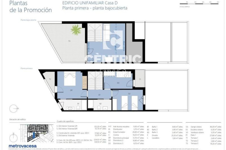 Casa adosada pearson, obra nueva en Vallparadís - Antic Poble de Sant Pere Terrassa
