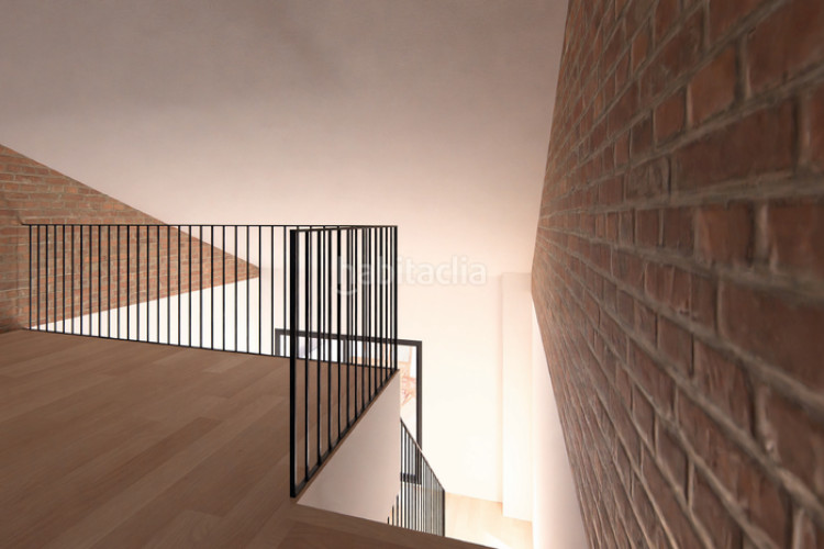 Dúplex  nuevo con terraza y buhardilla en ca naurell en Terrassa