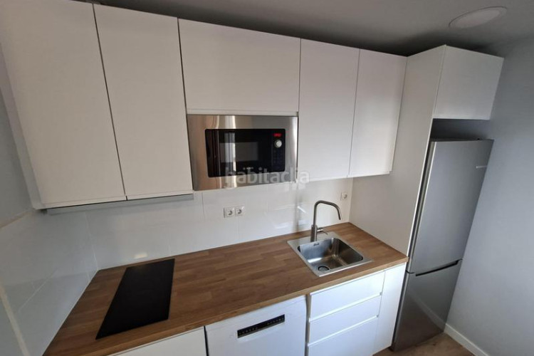 Ático piso 2 habitaciones reformado en sant pere en Terrassa