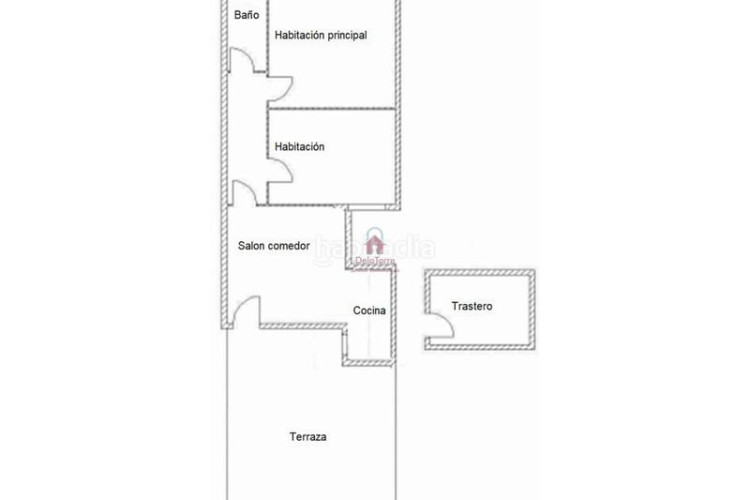 Piso coqueto ático en venta en el barrio de sant pere, . en Terrassa