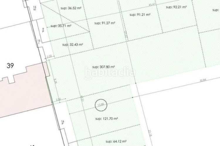 Planta baja  con jardin de 300m2 en Can Palet Terrassa