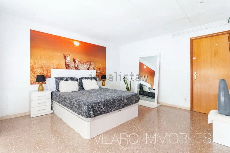 Chalet adosado en calle de Sant Damià