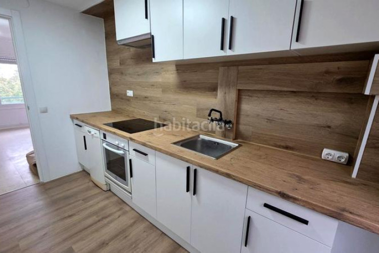 Piso oportunidad junto al parque de La Cogullada en Terrassa