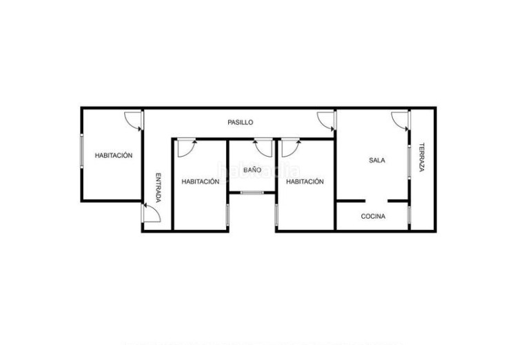 Apartamento en mare de deu del socors en Ca n'Anglada Terrassa