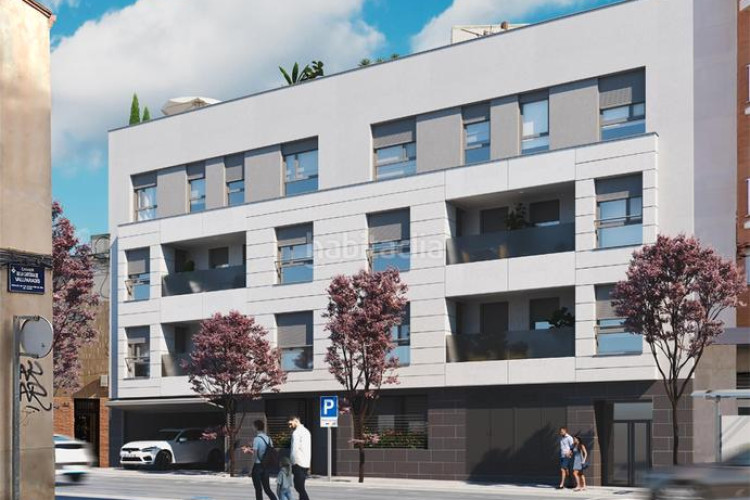 Promoción EDIFICI JACQUARD en Terrassa. Edificio viviendas de obra nueva