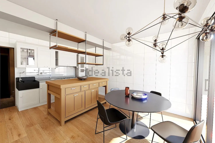Chalet adosado en calle del Comte Borrell