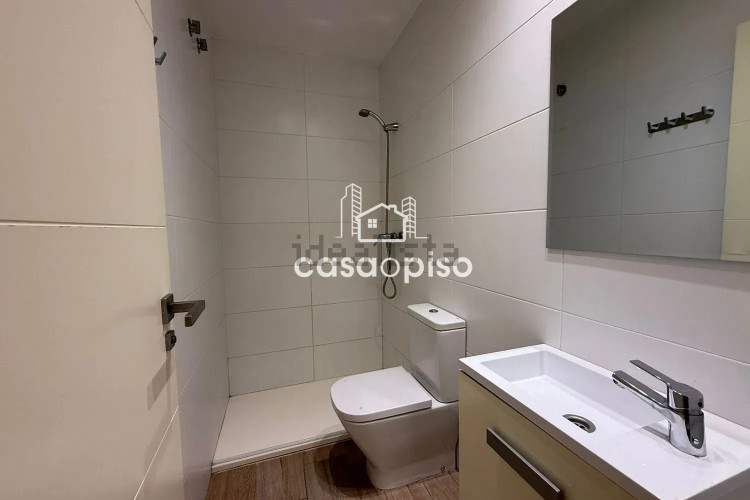 Chalet adosado en calle del Comte Borrell