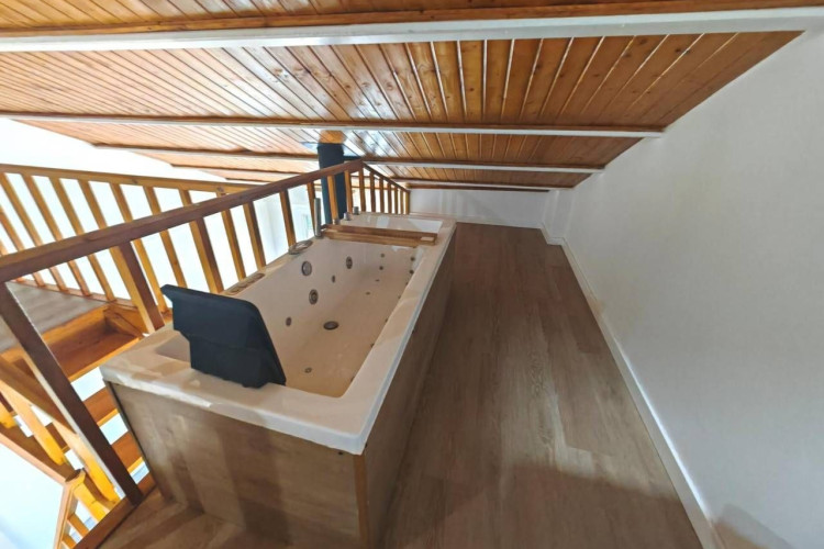 Joaquim de Paz, Barri del Centre