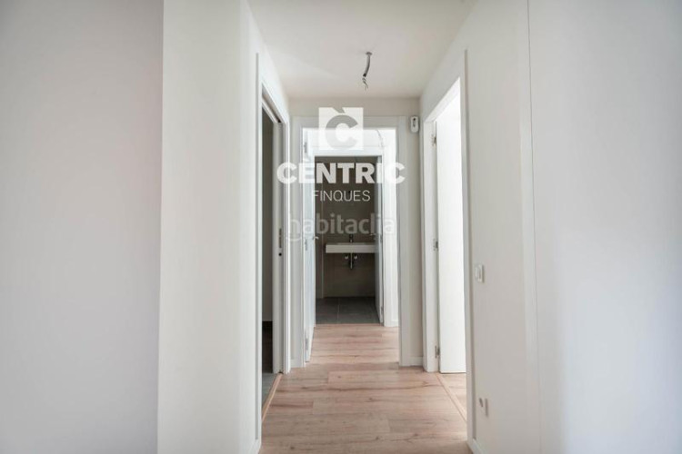 Piso prat de la riba, obra nueva en San Pere Terrassa