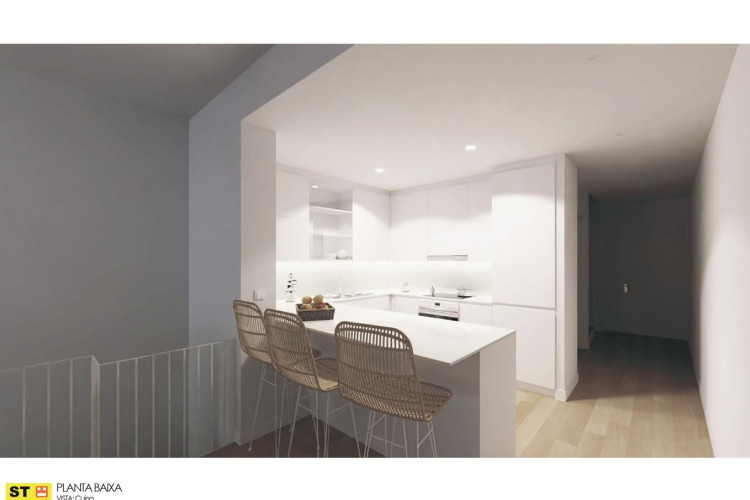 Carrer d'Emili Badiella, Sant Pere