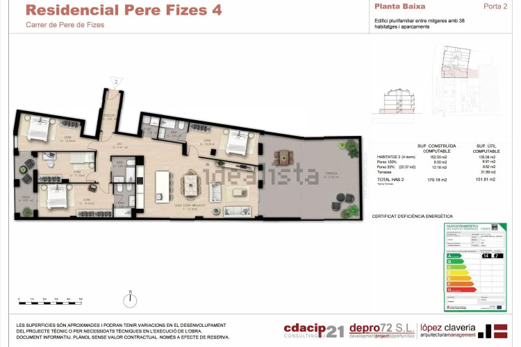 Piso en calle Transversal, 181