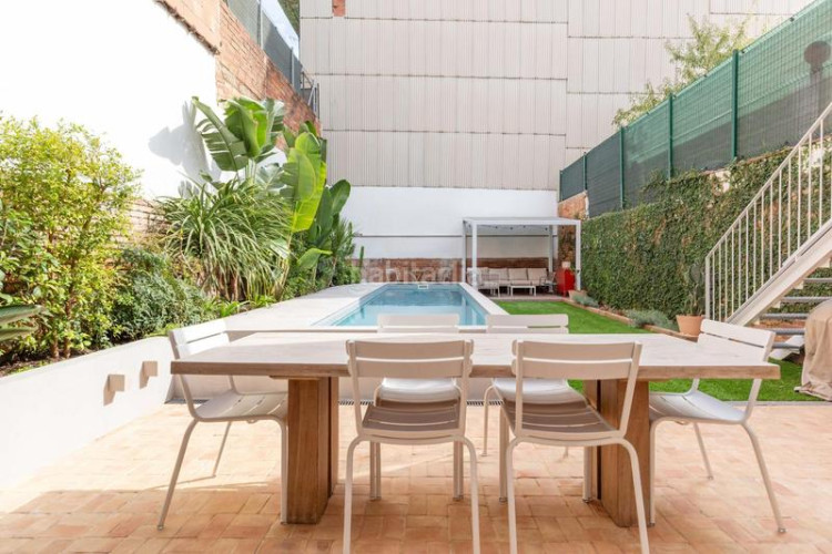 Casa la senyora casa en San Pere Terrassa