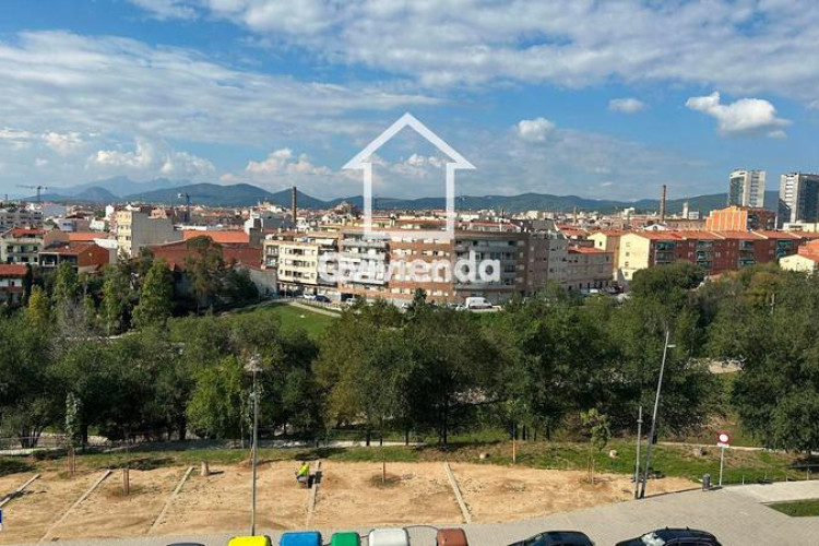 Piso  con espectaculares vistas en Can Palet en Terrassa