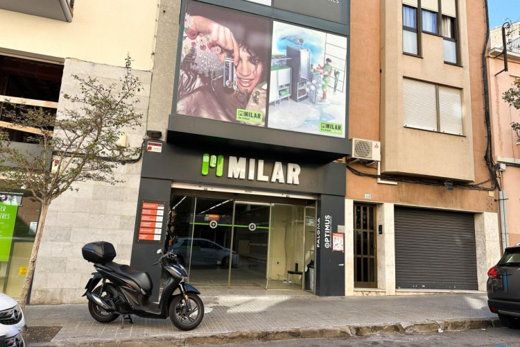 Calle Ample, Sant Pere