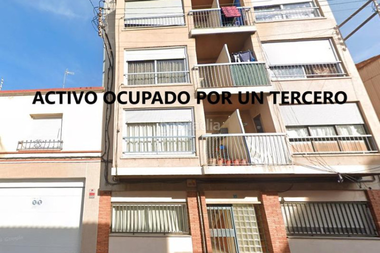 Piso activo ocupado por un tercero en Ca n'Anglada Terrassa