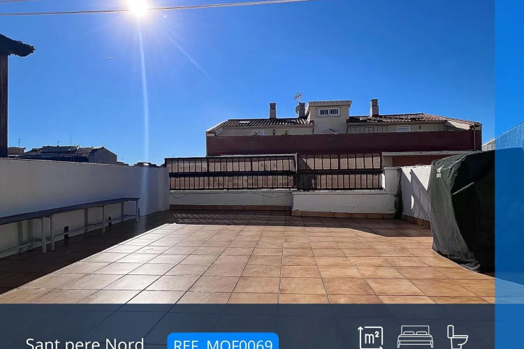Dúplex en Barrio Sant Pere Nord
