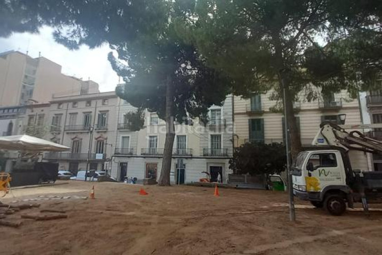 Piso a 2 minutos de plaça vella en Barri del Centre Terrassa