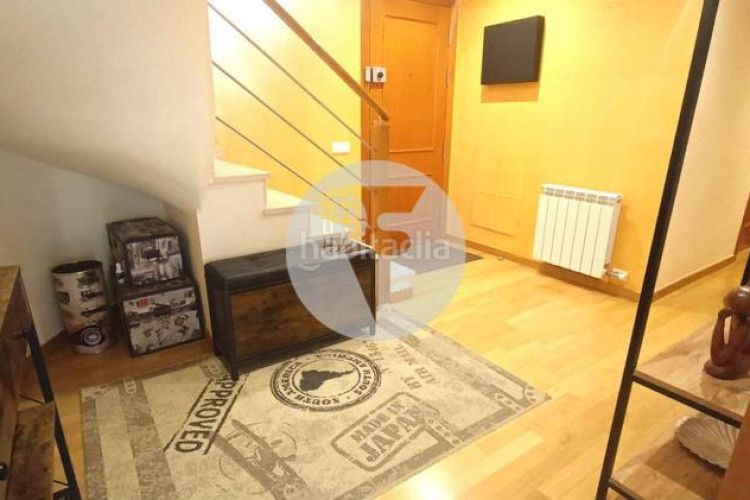 Dúplex  de ensueño en el centro con gran terraza y balcón, 2 plazas de parking y detalles premium en Terrassa