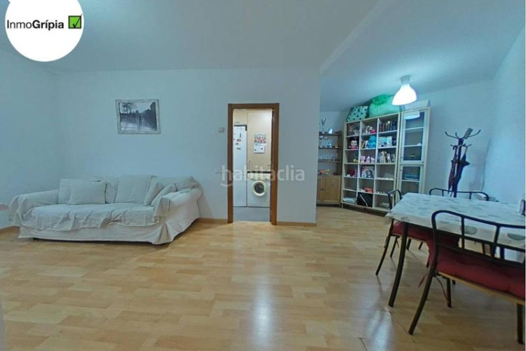 Piso vivienda seminueva de 2 habitaciones con parking en Terrassa