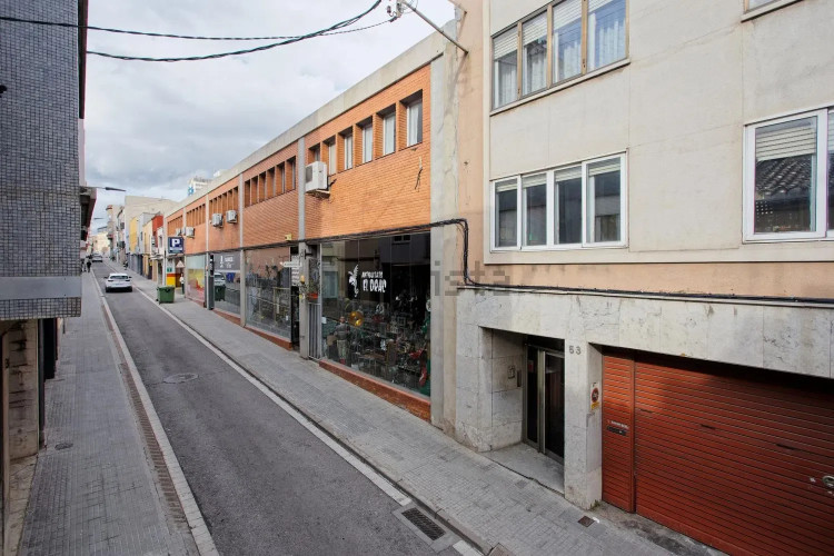 Chalet adosado en calle de Topete