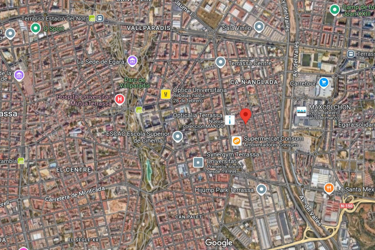 Carrer de Mossu00E8n u00C0ngel Rodamilans, Ca n'Anglada