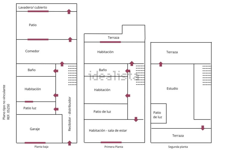 Chalet en calle de les Borges Blanques