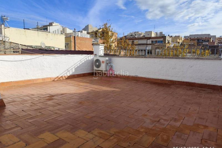 Piso coqueto ático en venta en el barrio de sant pere, . en Terrassa