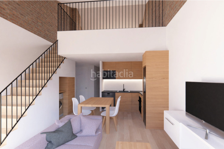 Dúplex  nuevo con terraza y buhardilla en ca naurell en Terrassa