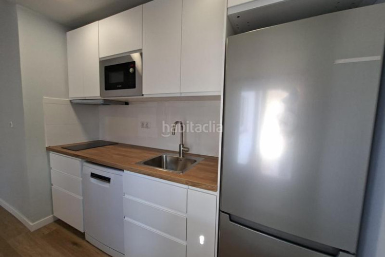 Ático piso 2 habitaciones reformado en sant pere en Terrassa