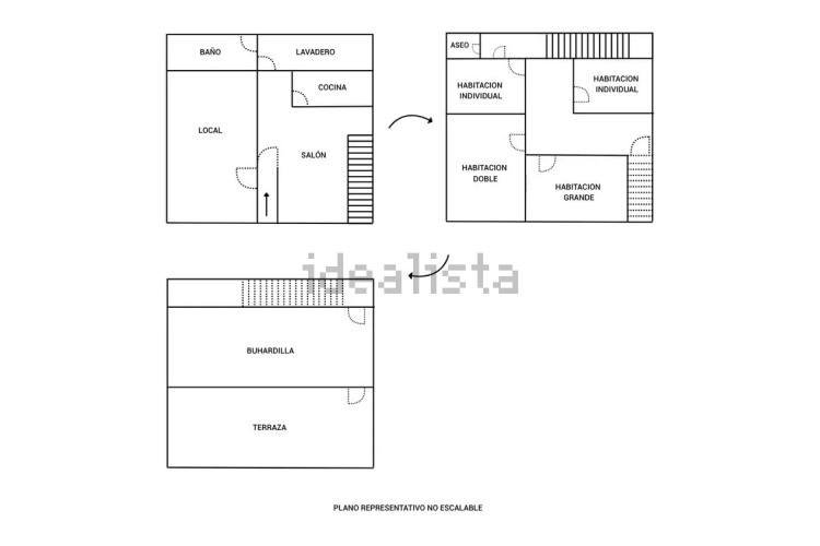 Chalet adosado en calle Renaixement