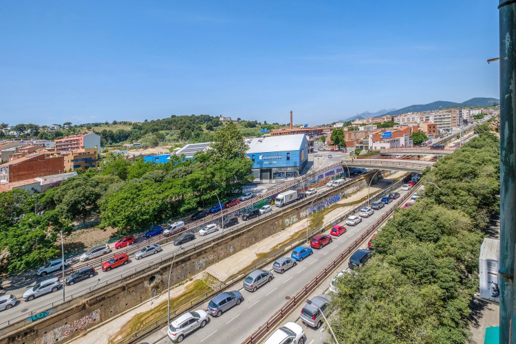 Ático en avenida de Joaquim de Sagrera