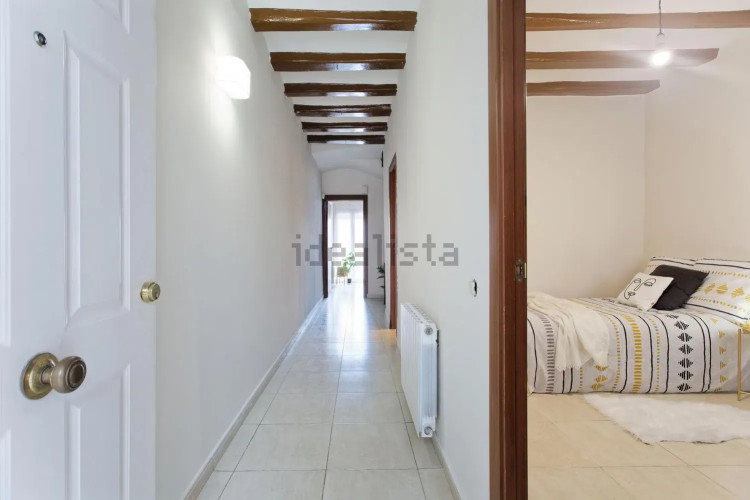 Chalet adosado en calle de Topete