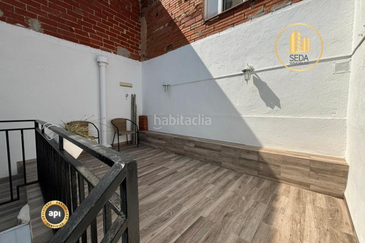 Planta baja tu nuevo hogar acogedor en zona tranquila en Terrassa