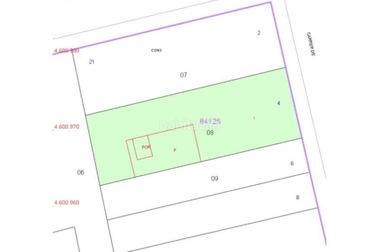 Casa planta baja de doble fachada con gran potencial en Terrassa