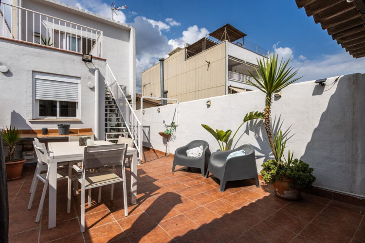 Terrassa - Carrer watt, Ca n'Aurell