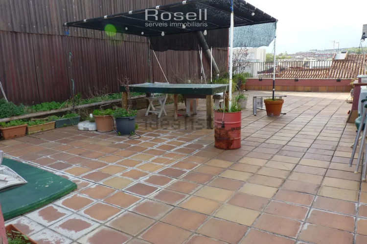 Chalet adosado en calle de Calderón de la Barca