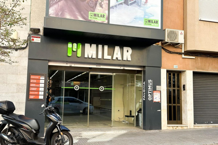 Calle Ample, Sant Pere