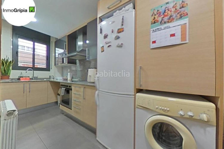 Piso vivienda seminueva de 2 habitaciones con parking en Terrassa