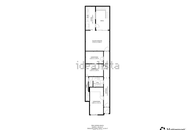 Una planta baja con alma de hogar y dos terrazas que te invitan a disfrutar de la vida