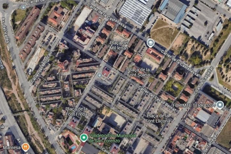 Plaza MIL.LENARI,DEL, Sant Llorenu00E7