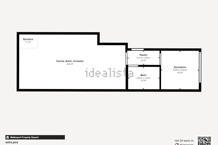 Dúplex en calle de Sant Damià