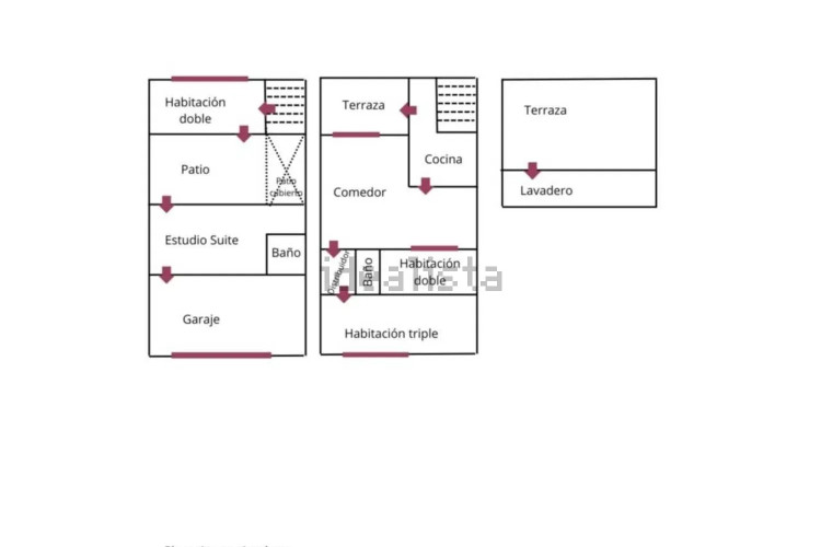 Chalet pareado en Barrio Ca n'Aurell