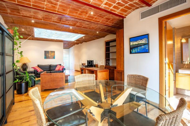 Ático en plaza anselm clavé 5 joia modernista única i irrepetible en Terrassa