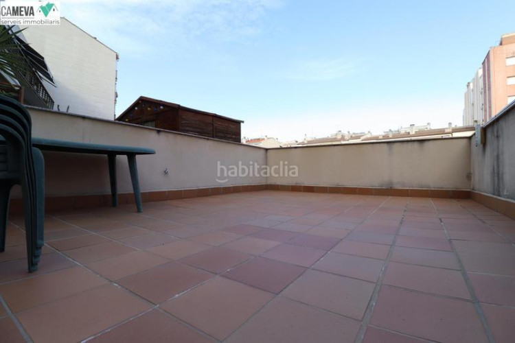 Piso precioso piso con terraza de 50m2 en Vallparadís - Antic Poble de Sant Pere Terrassa
