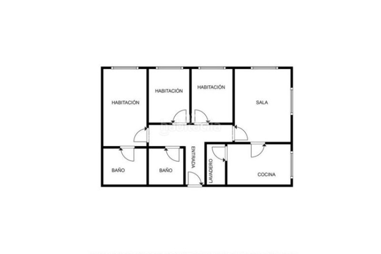 Piso  en venta en Can Roca Terrassa