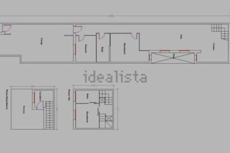 Chalet adosado en Barrio Roc Blanc