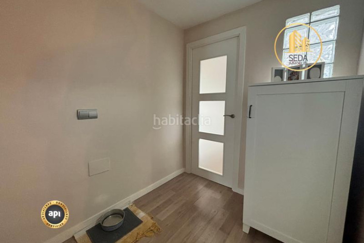 Planta baja tu nuevo hogar acogedor en zona tranquila en Terrassa