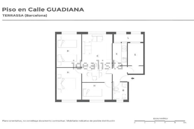Piso en Barrio Can Palet II - Guadalhorce