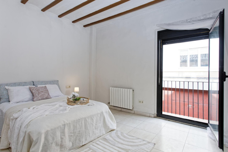 Topete, Barri del Centre